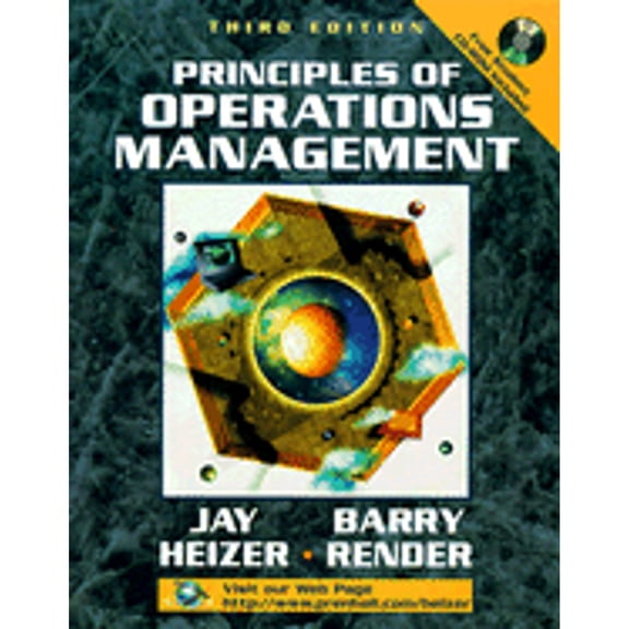 Pre-Owned Principles of Operations Management Paperback Jay Heizer, Barry Render