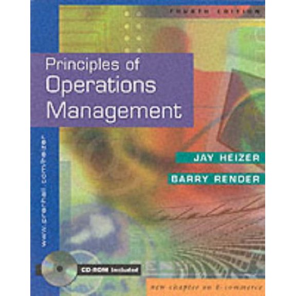 Pre-Owned Principles of Operations Management (Edition 4) (Book)