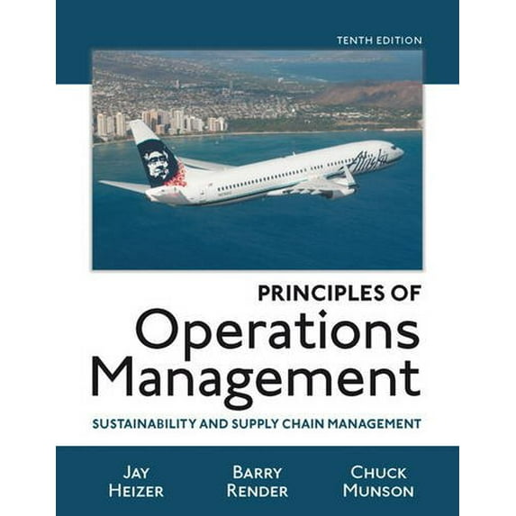 Pre-Owned Principles of Operations Management: Sustainability and Supply Chain Management (Paperback)