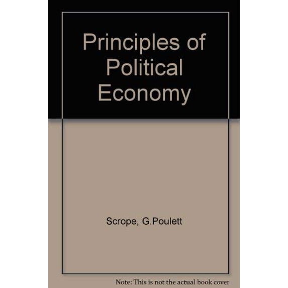 Pre-Owned Principles of Political Economy Paperback