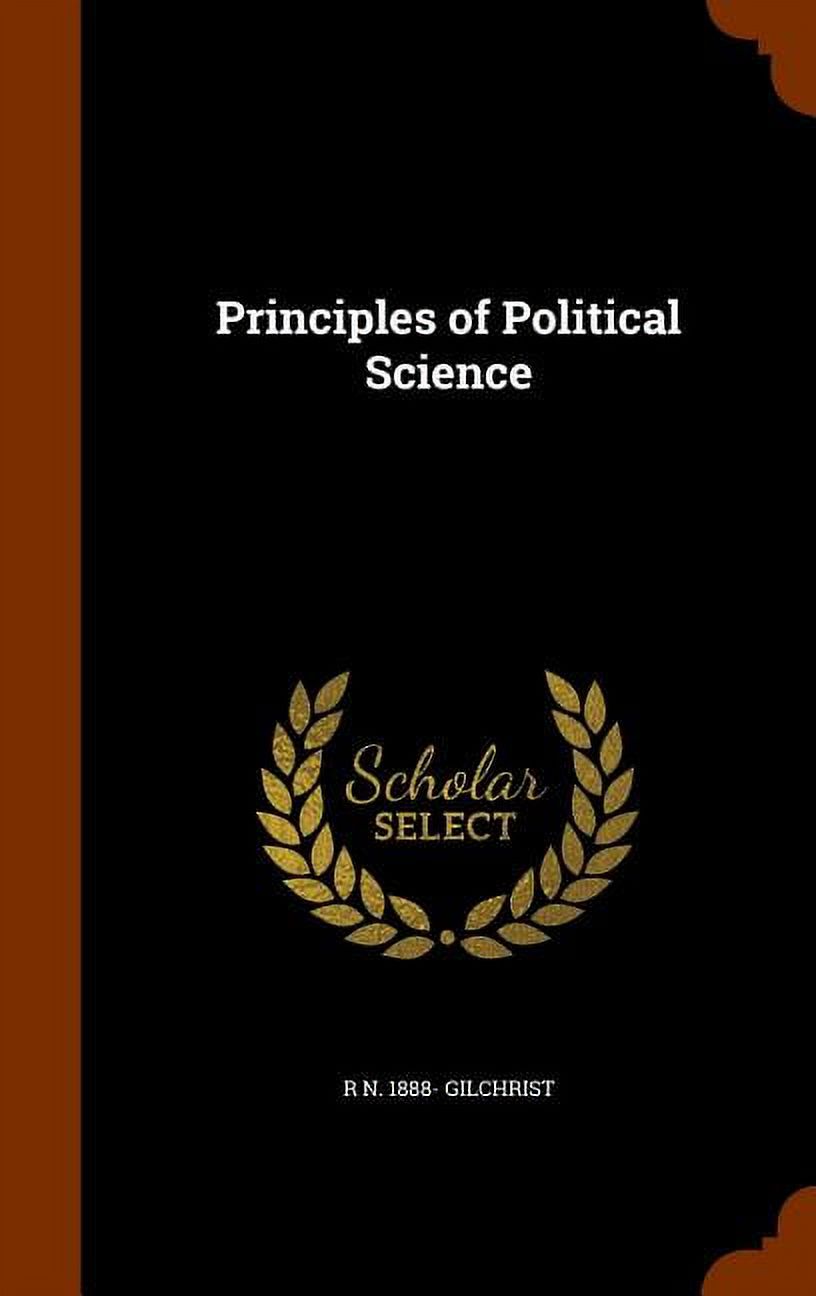 Principles of Political Science (Hardcover)
