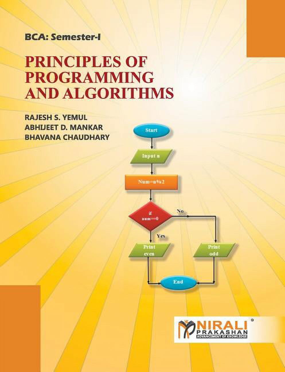 Principles of Programming and Algorithms (Paperback) - Walmart Business ...