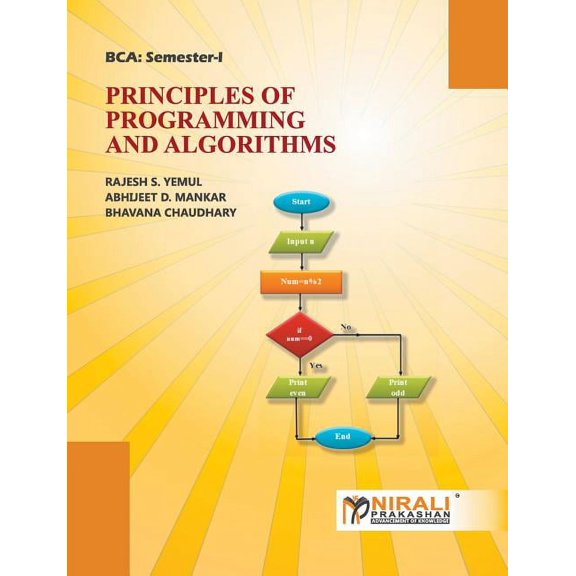 Principles of Programming and Algorithms (Paperback)