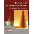 thumbnail image 1 of Principles of Public Speaking DANTES / DSST Test Study Guide, (Hardcover), 1 of 1