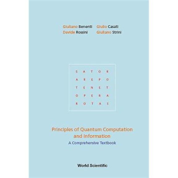 Pre-Owned Principles of Quantum Computation and Information: A Comprehensive Textbook (Hardcover)