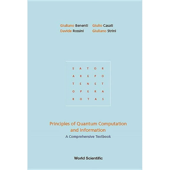 Principles of Quantum Computation and Information, (Paperback)