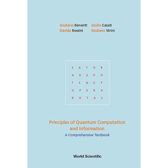Pre-Owned Principles of Quantum Computation and Information: A Comprehensive Textbook (Paperback)