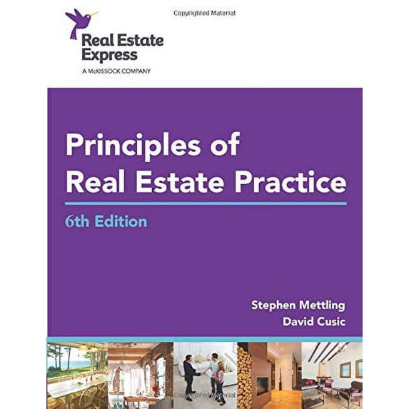 Pre-Owned Principles of Real Estate Practice: Express 6th Edition Paperback