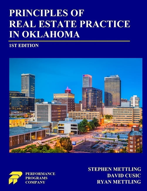 Principles of Real Estate Practice in Oklahoma, (Paperback)