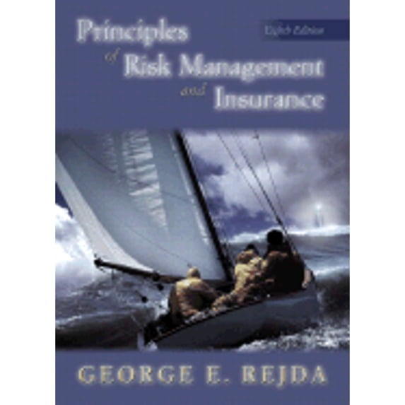 Pre-Owned Principles of Risk Management and Insurance (Hardcover) 0201785633 9780201785630