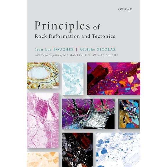 Principles of Rock Deformation and Tectonics, (Hardcover)