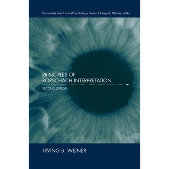 Pre-Owned Principles of Rorschach Interpretation (Paperback)