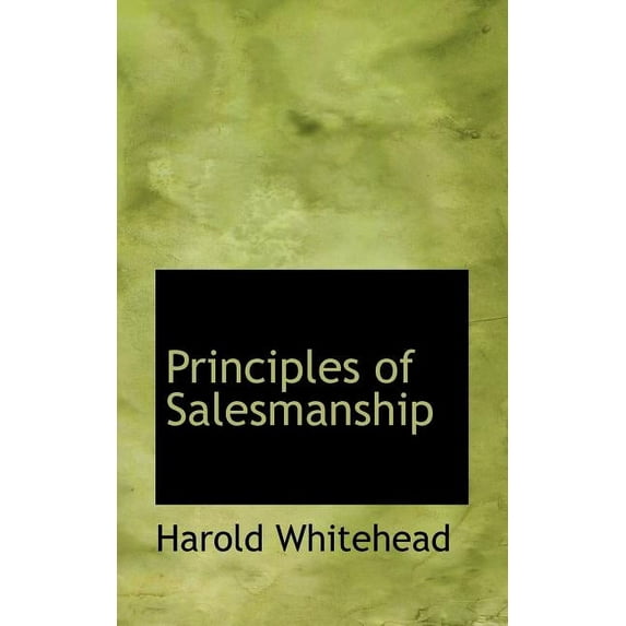 Principles of Salesmanship (Paperback)