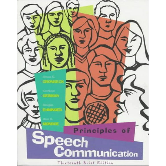 Pre-Owned Principles of Speech Communication, Brief Edition (Paperback) 0321010043 9780321010049