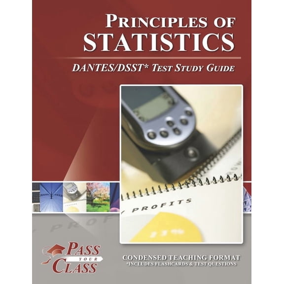 Principles of Statistics DANTES/DSST Test Study Guide, (Paperback)