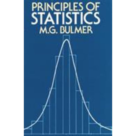 Pre-Owned Dover Books on Mathematics: Principles of Statistics (Paperback)