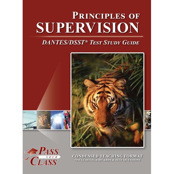Principles of Supervision DANTES/DSST Test Study Guide, (Hardcover)