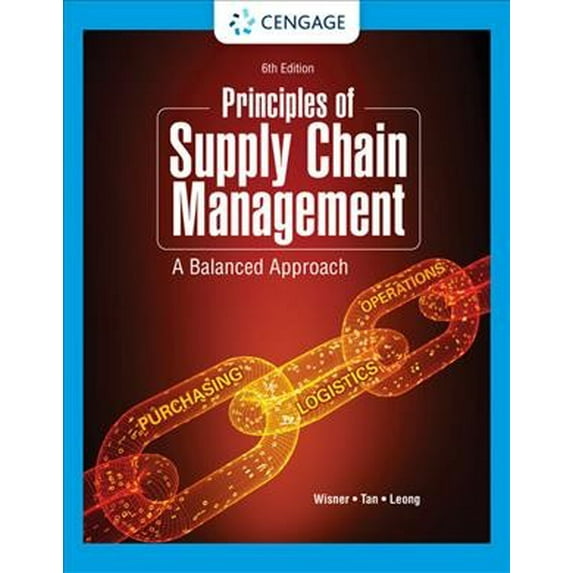 Pre-Owned Principles of Supply Chain Management: A Balanced Approach Paperback