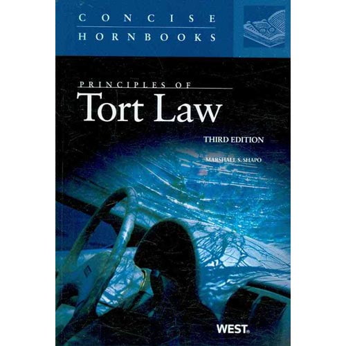 Pre-Owned Principles of Tort Law