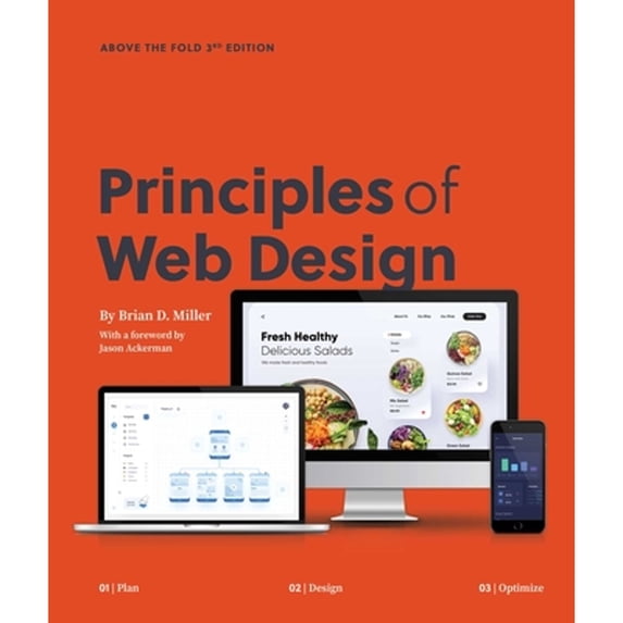 Pre-Owned Principles of Web Design, Paperback by Miller, Brian D.; Ackerman, Jason (FRW), ISBN 1621537870, ISBN-13 9781621537878