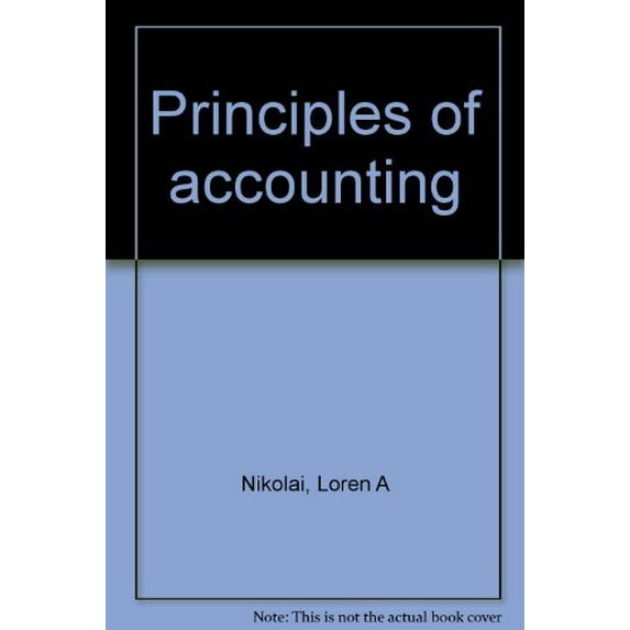 Pre-Owned Principles of accounting Paperback