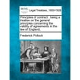 thumbnail image 1 of Principles of contract: being a treatise on the general principles concerning the validity of agreements in the law of England. (Paperback), 1 of 1