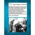 thumbnail image 1 of Principles of pleading in civil actions: under the common-law system and as modified and applied under modern codes and practice acts: introduced by a summary view of the proceedings in legal actions., 1 of 1