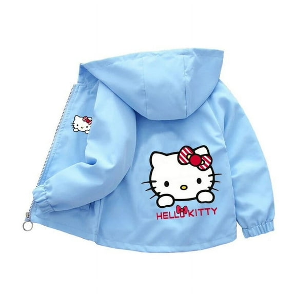 Pring and Autumn Girls Hello Kitty Jacket Boys and Girls PAW Patrol Outing Clothes Jacket Children Outwear Girl Baby Coat 1-10Y