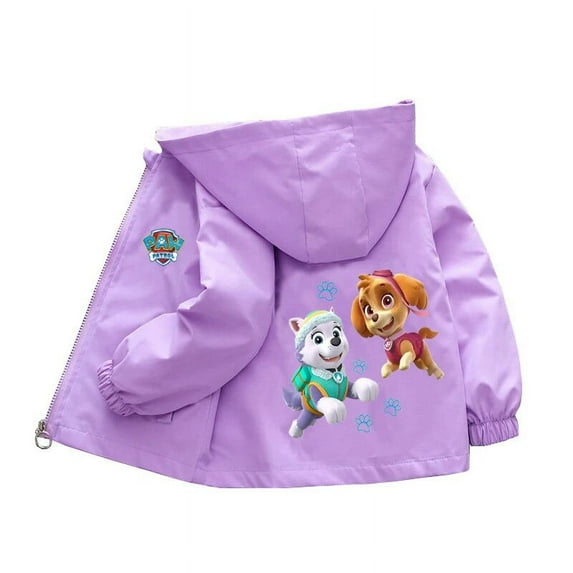 Pring and Autumn Girls Hello Kitty Jacket Boys and Girls PAW Patrol Outing Clothes Jacket Children Outwear Girl Baby Coat 1-10Y