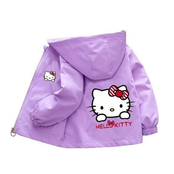 Pring and Autumn Girls Hello Kitty Jacket Boys and Girls PAW Patrol Outing Clothes Jacket Children Outwear Girl Baby Coat 1-10Y