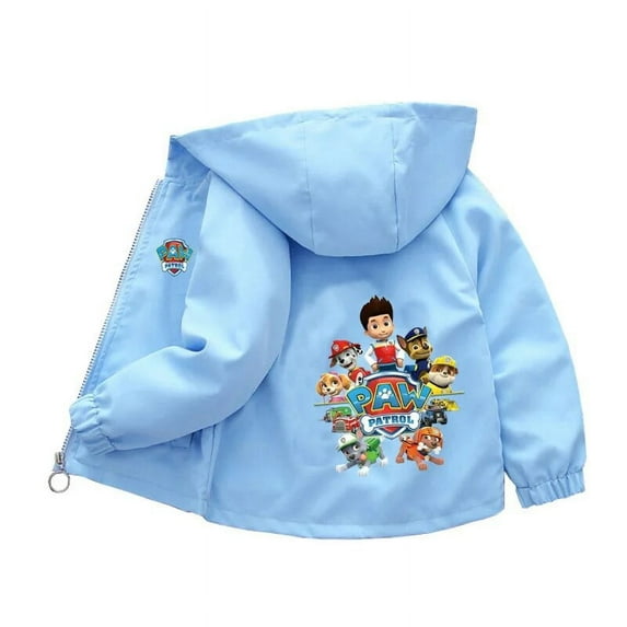 Pring and Autumn Girls Hello Kitty Jacket Boys and Girls PAW Patrol Outing Clothes Jacket Children Outwear Girl Baby Coat 1-10Y
