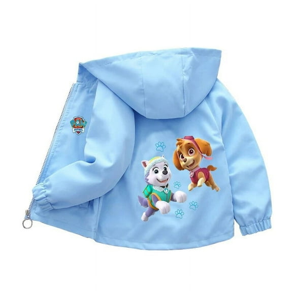 Pring and Autumn Girls Hello Kitty Jacket Boys and Girls PAW Patrol Outing Clothes Jacket Children Outwear Girl Baby Coat 1-10Y