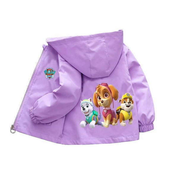 Pring and Autumn Girls Hello Kitty Jacket Boys and Girls PAW Patrol Outing Clothes Jacket Children Outwear Girl Baby Coat 1-10Y