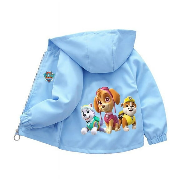 Pring and Autumn Girls Hello Kitty Jacket Boys and Girls PAW Patrol Outing Clothes Jacket Children Outwear Girl Baby Coat 1-10Y
