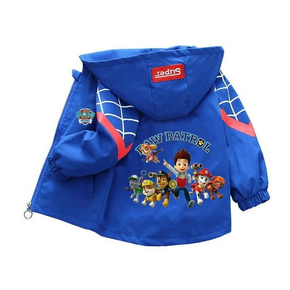 Pring and Autumn Girls Hello Kitty Jacket Boys and Girls PAW Patrol Outing Clothes Jacket Children Outwear Girl Baby Coat 1-10Y