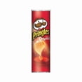 thumbnail image 1 of Pringles  5.26 oz Original Potato Chips Can- pack of 14, 1 of 1
