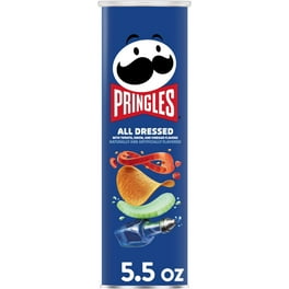 Pringles Wavy Sharp White Cheddar Cheese Potato Crisps Chips