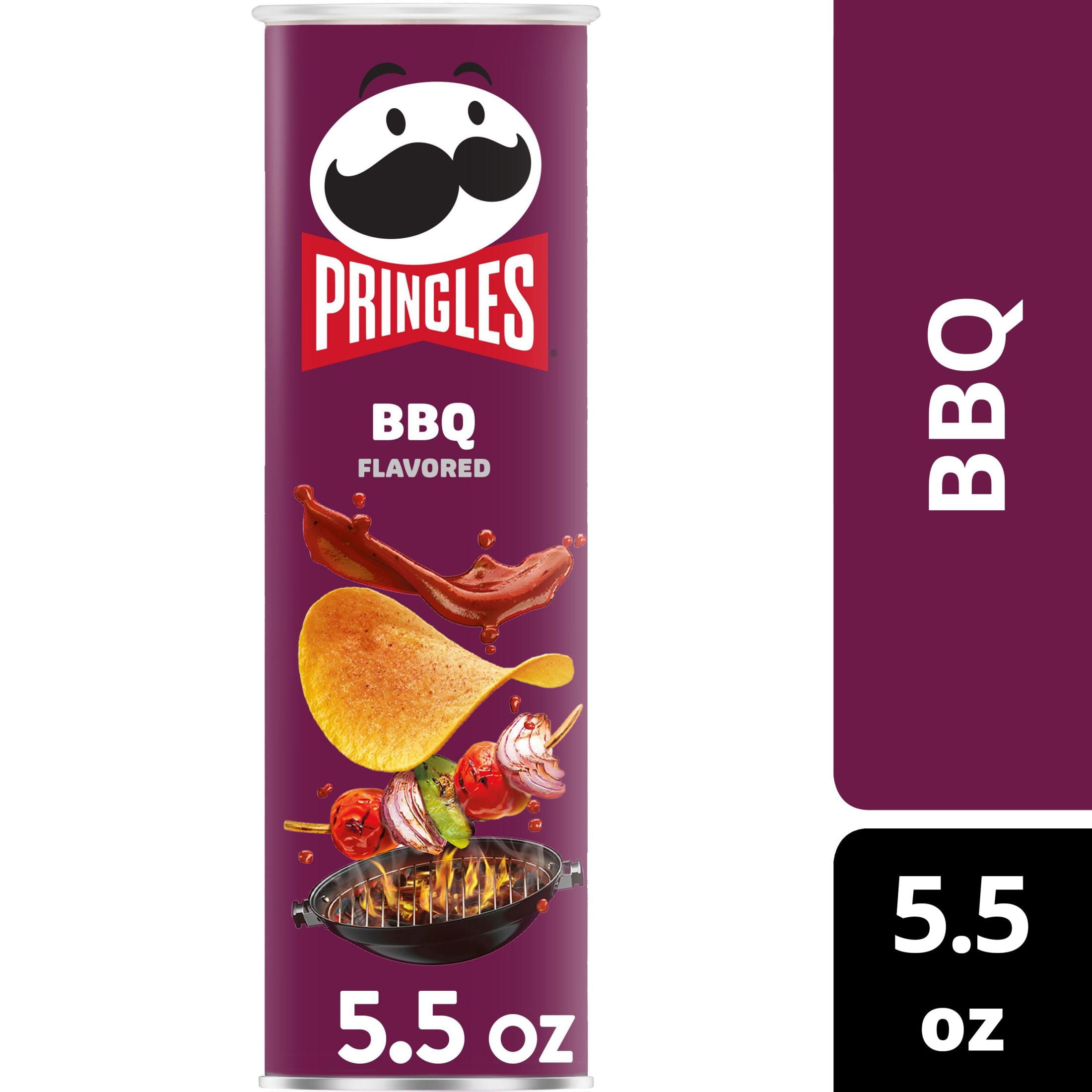 Pringles BBQ Potato Crisps Chips, 5.5 oz