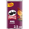 thumbnail image 1 of Pringles BBQ Potato Crisps Chips, Lunch Snacks, 2.5 oz Canister, 1 of 8
