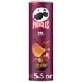 thumbnail image 1 of Pringles BBQ Potato Crisps Chips, Lunch Snacks, 5.5 oz Canister, 1 of 9