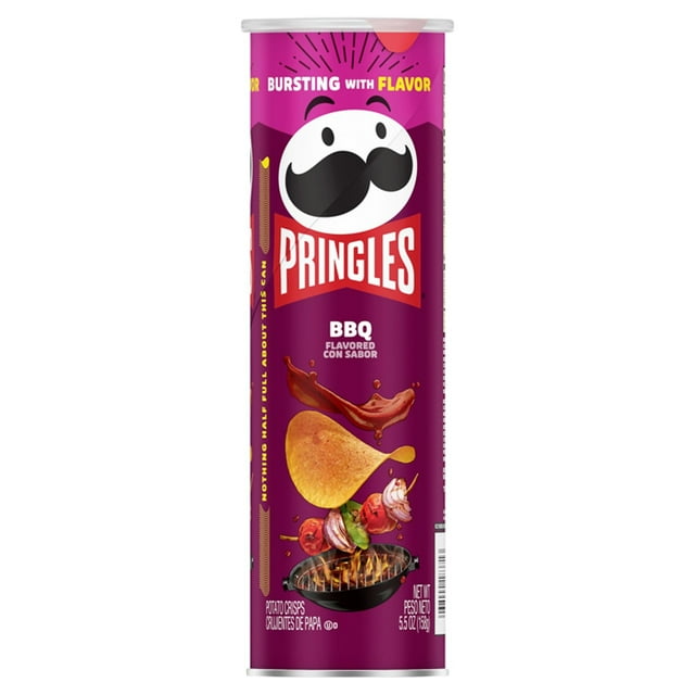 Pringles Barbecue Tube 5.5 oz