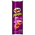 thumbnail image 1 of (14 pack) Pringles BBQ Potato Crisps Chips, Lunch Snacks, 5.5 oz Canister, 1 of 12