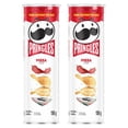 thumbnail image 1 of Pringles Canned Potato Chips Pizza 156g (2 Pack), 1 of 5