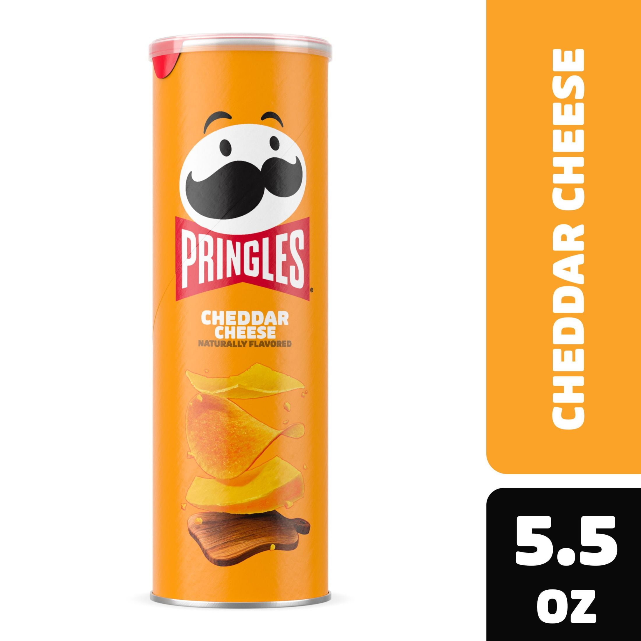 Pringles Potato Crisps Chips, Cheddar and Sour Cream 5.5 oz, Pringles