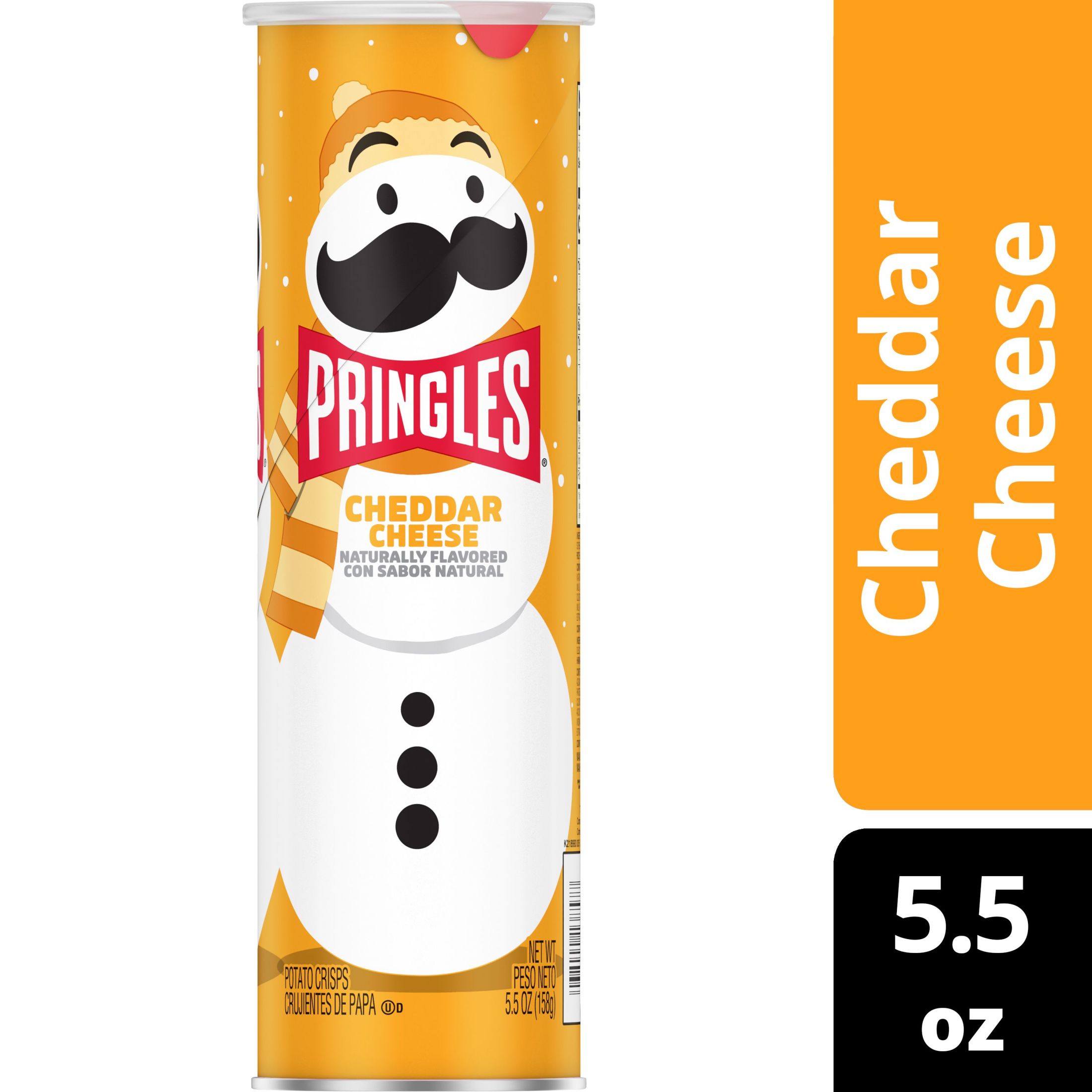 Quaker Rice Chips, Farmhouse Cheddar Flavor 5.5 oz Bag