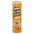 thumbnail image 1 of Pringles Cheddar Cheese Potato Crisps Chips, 5.96 Oz., 1 of 5