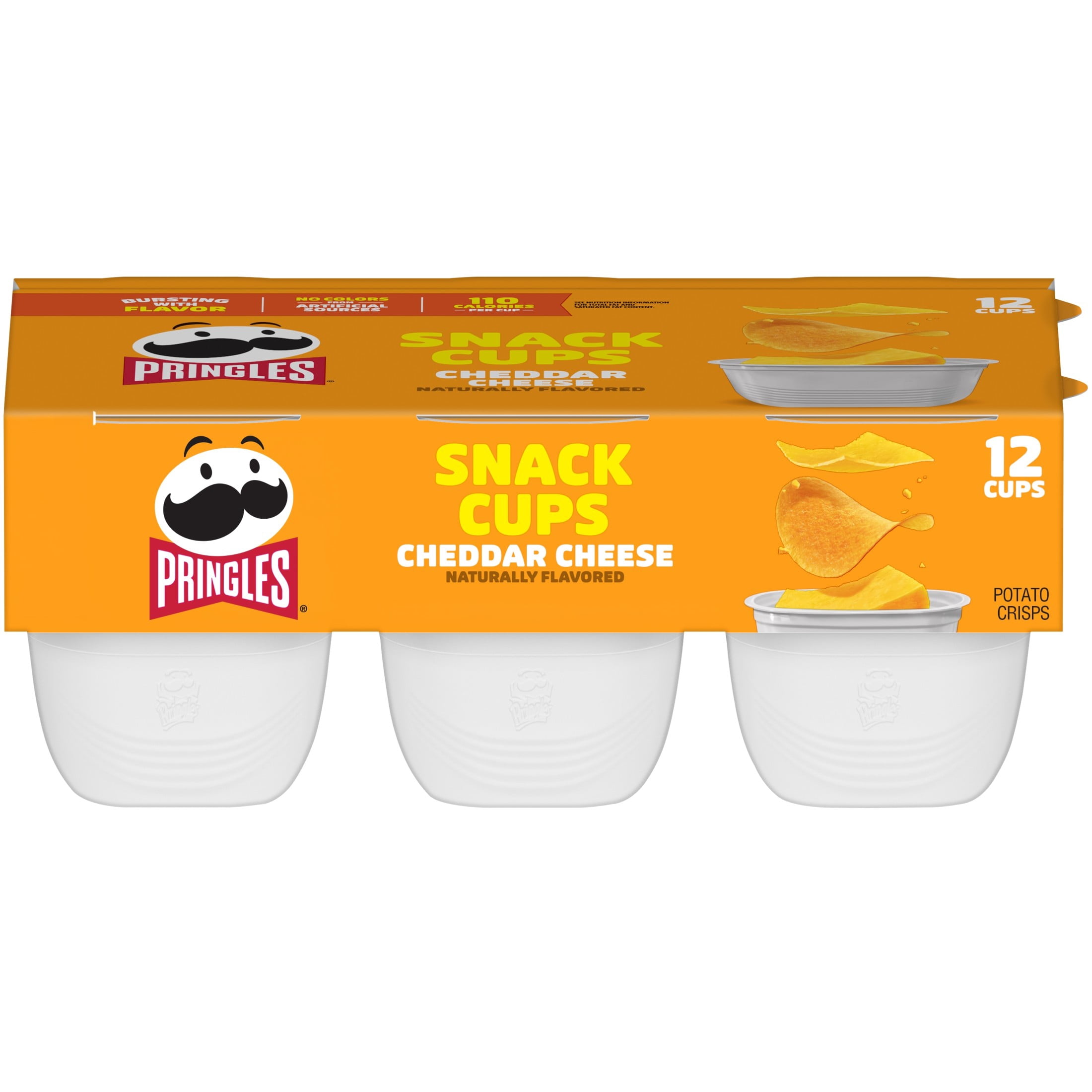 Pringles Snack Stacks Variety Pack Potato Crisps Chips, Lunch