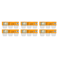 thumbnail image 1 of Pringles Cheddar Cheese Potato Crisps Chips, Lunch Snacks, 5.5 oz (Pack of 6), 1 of 5