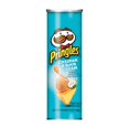 thumbnail image 1 of Pringles Cheddar Cheese & Sour Cream Potato Chips 5.5 oz Cans - Pack of 7, 1 of 2