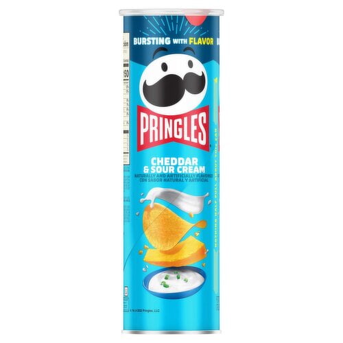 Pringles Cheddar & Sour Cream 5.5 oz